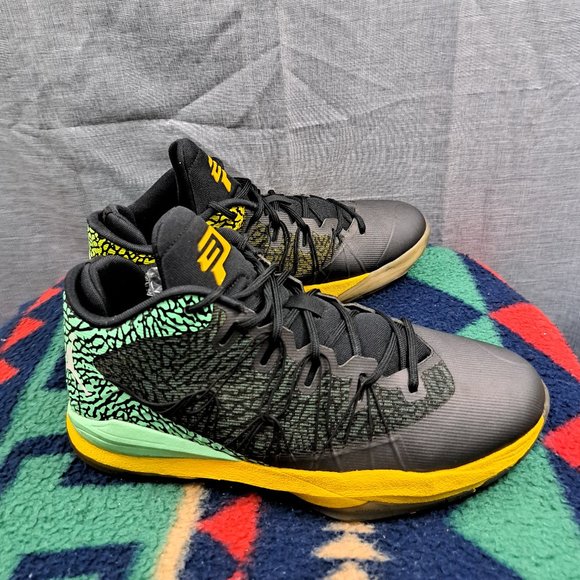 %Nike Men\'s Air Jordan CP3 7 Black Basketball Shoes Sneakers Size 12 / AJ14 main image 5